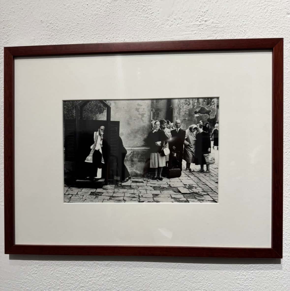 Il tempo sospeso dello sguardo