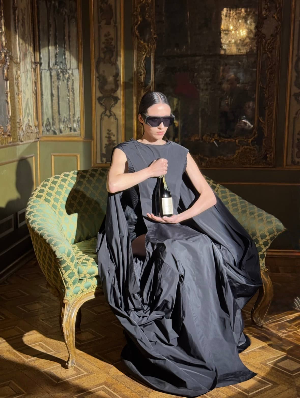 DAVii FW 2026/27: L’architettura del nero